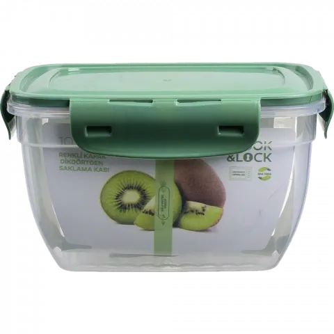 Контейнер з кришкою на клямках 1050 мл Cook And Lock BG-595 Bager пл. (Туреччина) БИ950