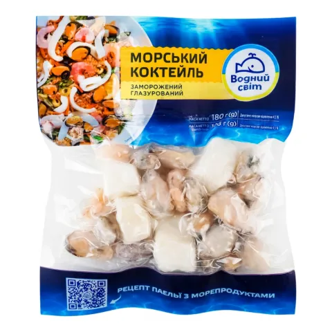 Коктейль морський Водний Світ 180 г