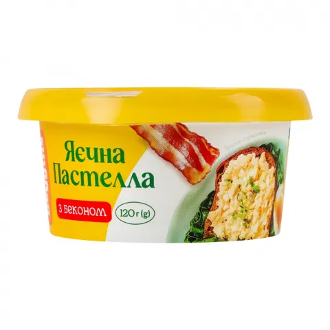 Паста з яйцем Beggins 120 г Яєчна пастелла з беконом