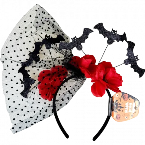 Обруч карнавальний Летюча миша арт. 6400-17 И635