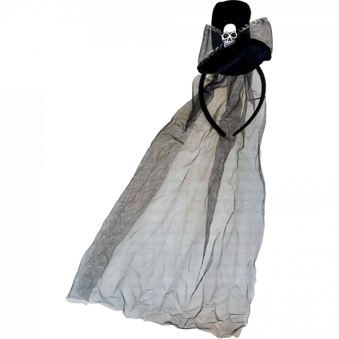 Обруч святковий капелюшок Хелловін арт. 6022-14 И274