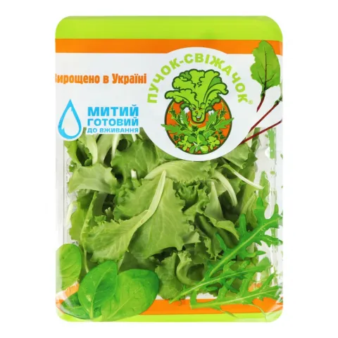 Салат Пучок свіжачок` ЛолоБіондаБебі 75 г`