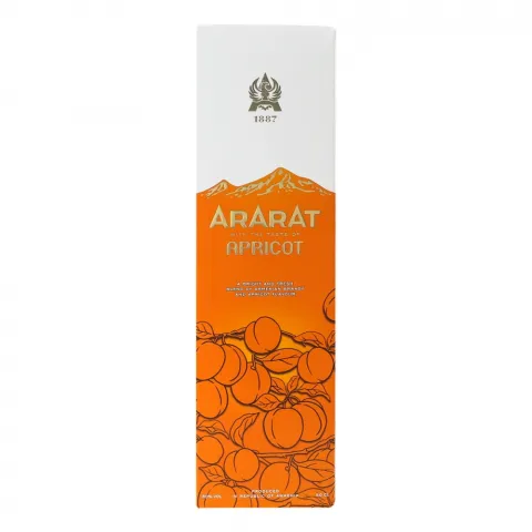 Напій спиртний Арарат Apricot 0,5 л в кор. 35