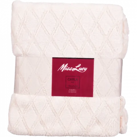 Покривало CarlaMISS LUCY 170210 см, 240 г/м2 крем арт. 8K9136 И117