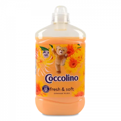 Ополіскувач Coccolino 1,7 л Свіжість та м`якість з нотами грейпфруту, абрикосу та малини