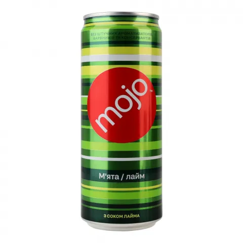 Напій б/алк. Моджо 0,33 л М`ята Лайм