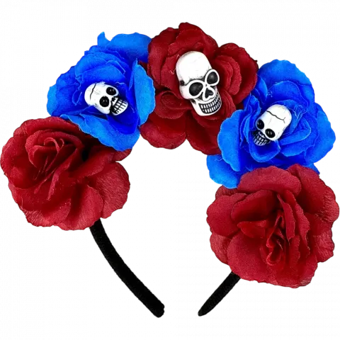 Вінок на голову Хелловін арт. 6022-10 И236