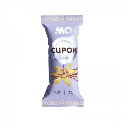 Сирок в шок. глазурі Молочний острів 36 г з ароматом ванілі