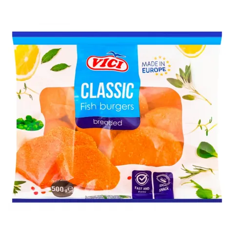 Бургери Vici 500 г рибні