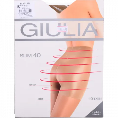 Колготи жін. Giulia Slim 40 Daino 5XL