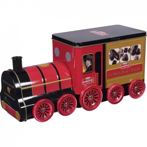 Пряники Lambertz 800 г Асорті Поїзд з/б (Німеччина)И006