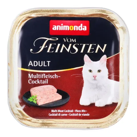 Корм д/котів Animonda 100 г Vom Feinsten мультим`ясний коктейль