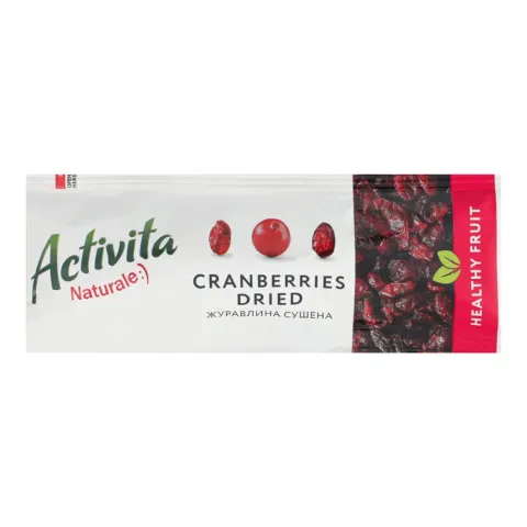 Журавлина Activita 30 г сушена Healthy fruit