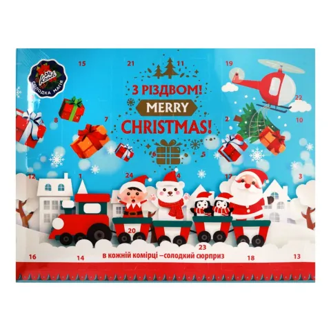 НП Конті 26` Різдвяний календар 251 г