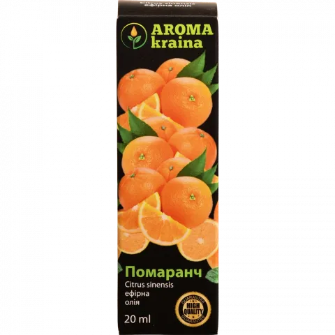 Еф. олія Арома Країна 20 мл Помаранч