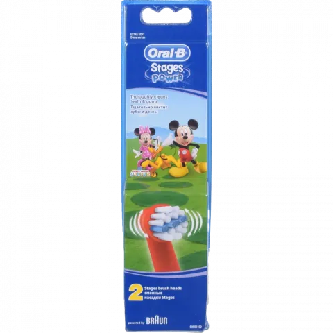 Насадки д/ел. з/щ Oral-B Дитячі EB10 2 шт.