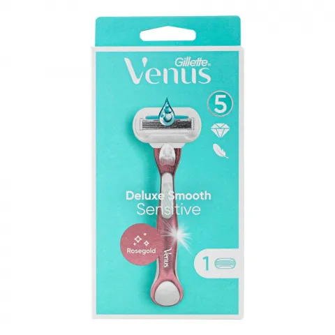 Станок д/гоління Gillette 1 кртр. Venus Rosegold