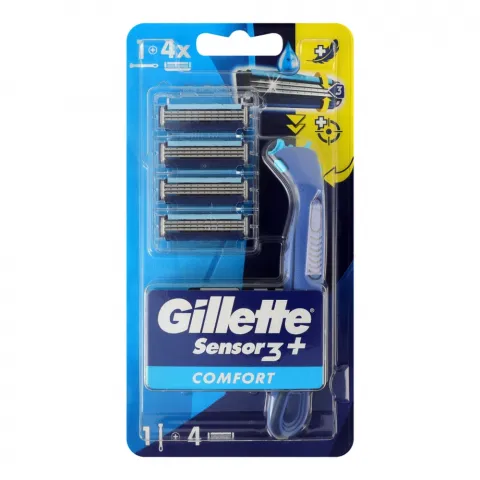 Станок д/гоління Gillette 4 картр.Sensor 3+ Комфорт