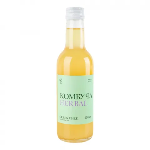 Комбуча Green Chef 250 мл Herbal