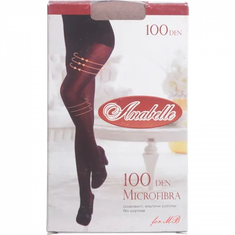 Колготки Anabelle Microfibre 100d mocca 2