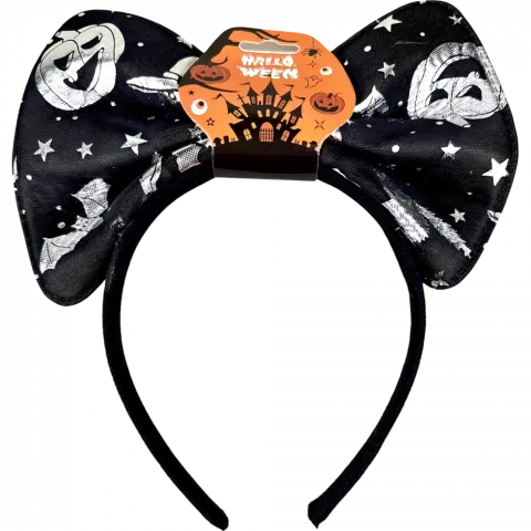 Обруч карнавальний Бант Хелловін арт. 6400-21 И673