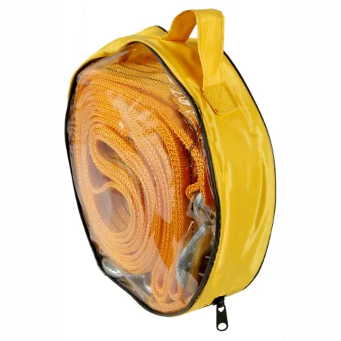 Трос буксирувальний з двома гаками Vitol ST206B/TP-209-5-1 помаранчивий