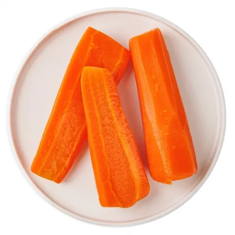 Морква відварена ваг. Кулінар.