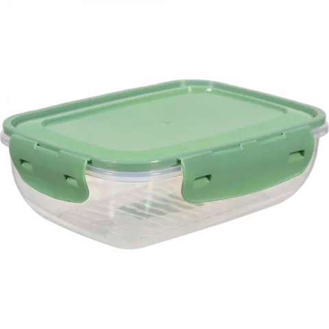 Контейнер з кришкою на клямках 1100 мл Cook And Lock BG-564 Bager пл. (Туреччина) БИ646