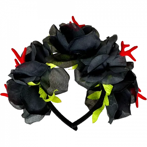 Обруч Хелловін чорн. арт. 6400-12 И581