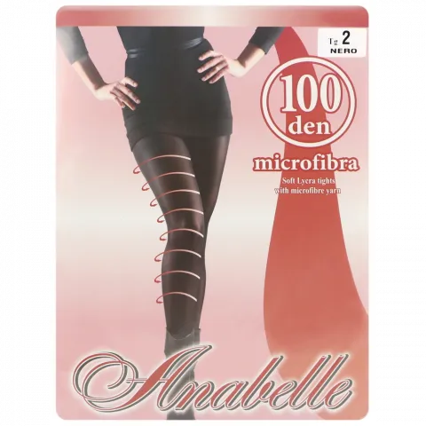Колготки ANABELLE Microfibre 100 Nero 2