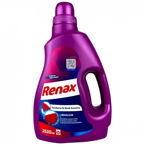 Засіб д/пран. Renax 2,52 л д/кол. И (Туреччина)