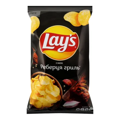 Чипси Lays 120 г Реберця гриль