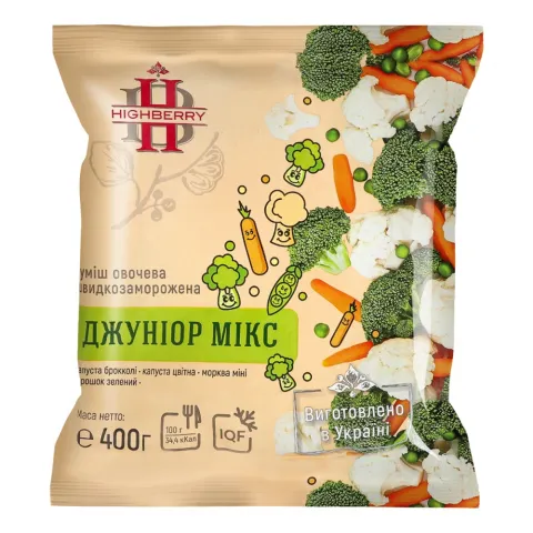 Св морож Суміш Highberry 400 г Джуніор мікс