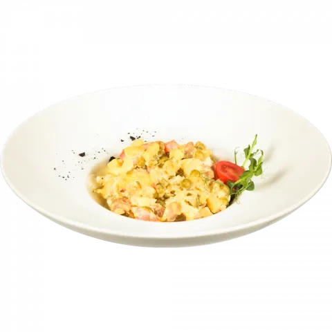 Салат Олів`є з язиком вага СП