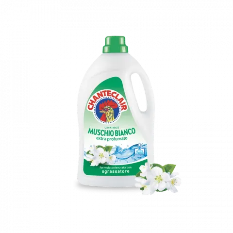 Гель д/прання Chante Clair 1,260 мл Білий мускус