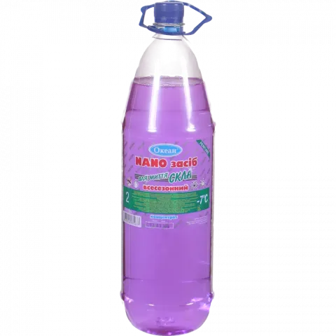 Омивач д/скла NANO всесезонний -7С 2 л пляшка