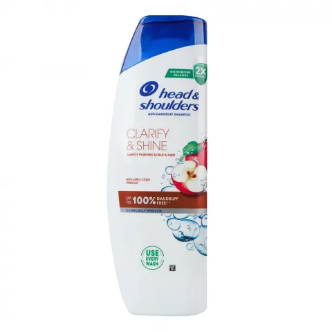 Шампунь H and S 400 мл проти лупи Очищення та блиск