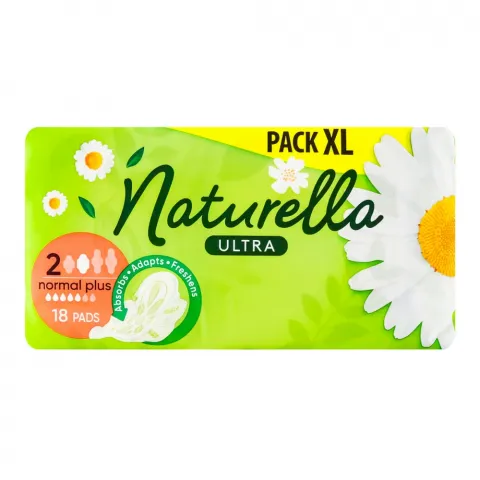 Прокладки Naturella 18 шт. Нормал Плюс Duo