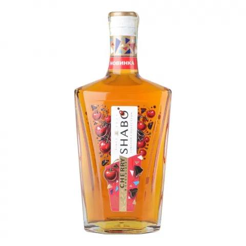 Спиртний напій Шабо 0,5 л Вишня-школад