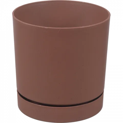 Горщик д/квітів PP Tubo 11 см рустік DPOP110-7587U И715 (Польща)