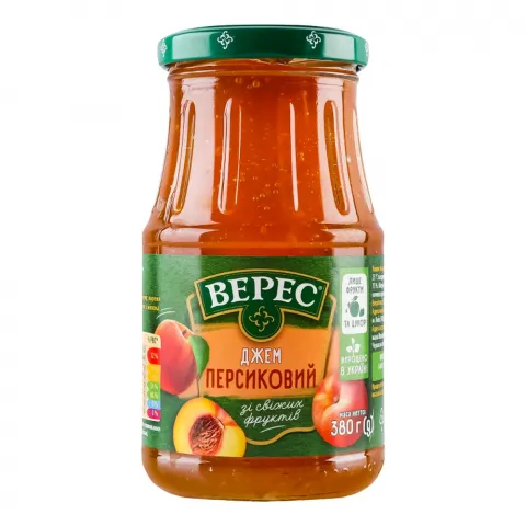 Джем Верес 380 г скл. Персик