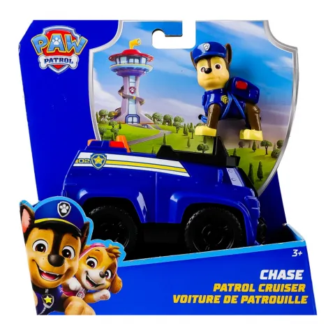 Ігр м`яка Цуценячий патруль Рят.авт.з вод.Гонщик SM97237