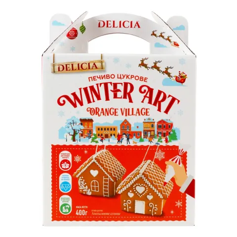 НП 26 Деліція 400 г Апельсиновеселище