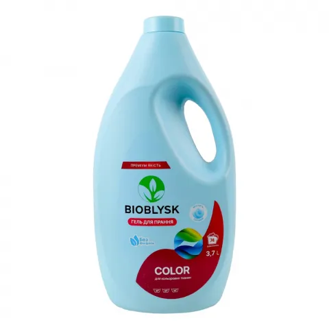Гель д/прання BioBlysk 3,7 л Color
