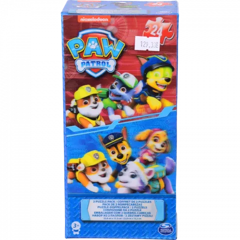 Іграшка Пазл Цуценячий патруль переливний 2в1 SM98325/6033111