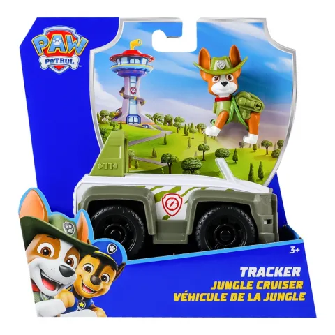 Ігр м`яка Цуценячий патруль Рят.авт.з вод.Трекер SM97237