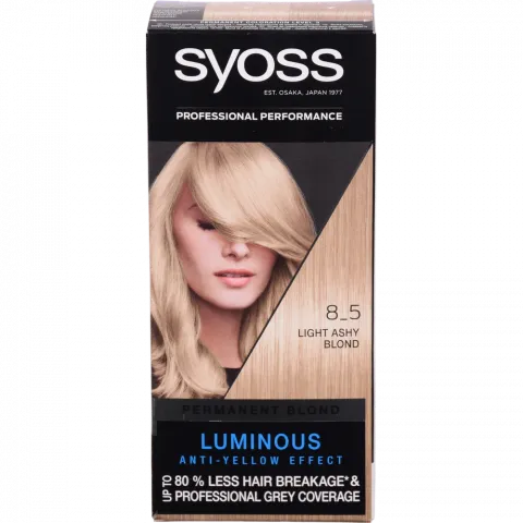 Фарба д/волосся Syoss Base line 8-5 Холодний попелястий блонд