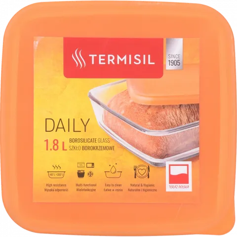 Ємкість пласт. д/кухні Termisil скл. 1,8 л PPSK180A И723 (Польща)