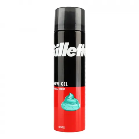 Гель д/гоління Gillette 200 мл Original Scent Regular