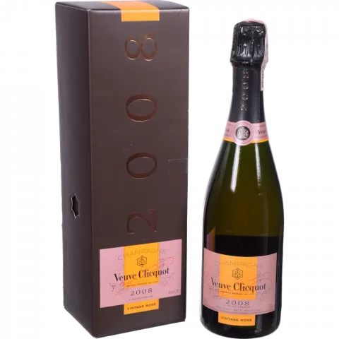 Шамп Вдова Кліко Вінтаж Розе 2015 рік 0,75 л Брют рож. кор. 12